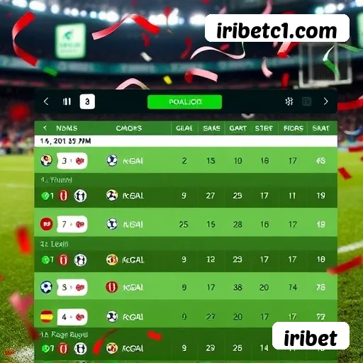 Controle de apostas iribet